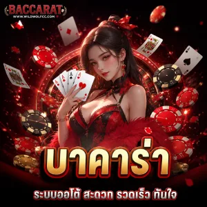 บาคาร่าออนไลน์ ไม่มีขั้นต่ำ